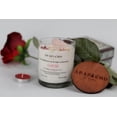 thumbnail image 3 of Velas Aromáticas Fuwu Vainilla con Coco con Cuarzos Naturales y Hierbas de Olor, 3 of 7