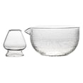 thumbnail image 1 of Juego de té matcha de vidrio japonés, soporte para batidor de té, soporte para matcha chasen, tazón con boquilla Estilo A, 1 of 9