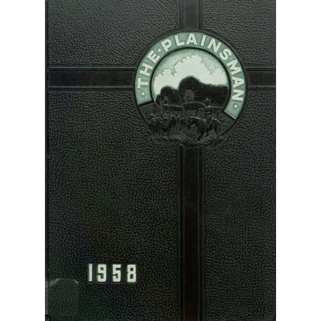 (Custom Reprint) Yearbook: 1958 Plainfield High School - Plainsman Yearbook (Plainfield, IL)