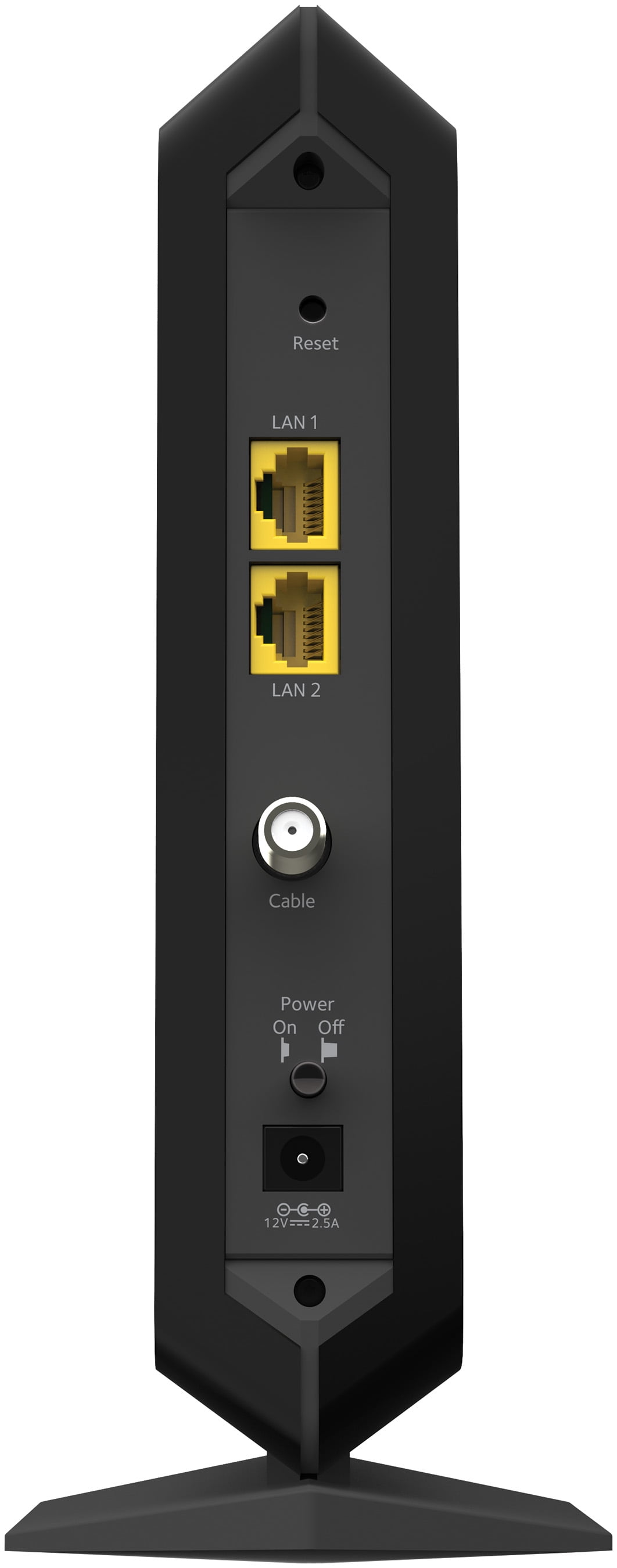 NETGEAR Nighthawk® Multi-Gig Speed Cable Modem DOCSIS® 3.1, speeds up to 2Gbps (CM1100-100NAS)