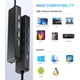 thumbnail image 5 of Hub USB C  4K/ PD100W/ USB 3.0 5Gbps puerto de datos/2 USB-A, estación de acoplamiento para computadora USB C Dock tipo C adaptador multipuerto para  Pro/Air, ,  17/16/15, 5 of 8