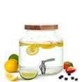 thumbnail image 4 of Better Homes & Gardens Glass 1.5 gal Leak Proof Beverage Dispenser, 4 of 5