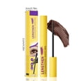 thumbnail image 3 of HHBEAUTY Bubble Mascara - Smudge-Proof, Clump-Proof, Waterproof Formula Creates Thick, Well-Defined Lashes and Enhances The Natural Look, Can be Layered to Boost Curl, Brown, 3 of 9