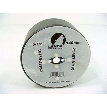 Lenox Single Tooth Wood Hole Drill Bits Saw Cutter 5-1/2"