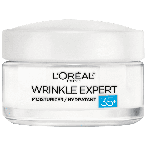 L'Oreal Paris Wrinkle Expert 35+ Day and Night Moisturizer, 1.7 oz