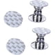 thumbnail image 5 of Tope magnético para puerta, 2 piezas de acero inoxidable de alta resistencia, mini tope magnético para puerta de cierre suave, tope para puerta de montaje en pared, 5 of 5