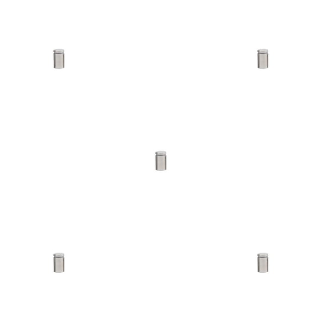 Speravity Tornillo de publicidad Diseño aerodinámico Espejo de vidrio Clavo Tuerca ligera Perno Soporte para colgar en la pared Fuerte capacidad de carga Type2 NO2 Speravity CBP354924