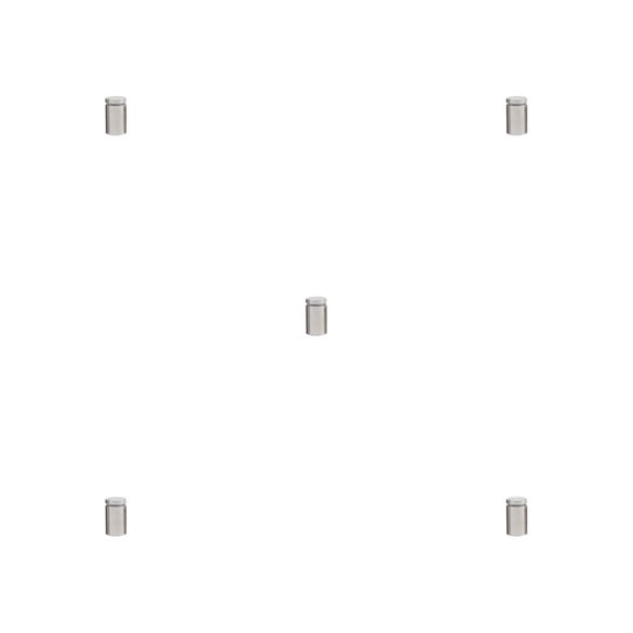 Eigraketly Tornillo de publicidad Diseño aerodinámico Espejo de vidrio Clavo Tuerca ligera Perno Soporte para colgar en la pared Fuerte capacidad de carga Type2 NO2 Eigraketly CBP354924