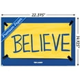 thumbnail image 3 of Ted Lasso - Believe Wall Poster, 14.725" x 22.375", 3 of 4