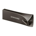 thumbnail image 5 of SAMSUNG BAR Plus 256GB - 400MB/s USB 3.1 Flash Drive Titan Gray (MUF-256BE4/AM), 5 of 7