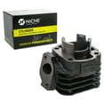 thumbnail image 3 of Niche 50cc Engine Piston Cylinder Head Kit for Scrambler 50 0450001 MK1000927, 3 of 8