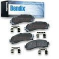 thumbnail image 2 of Bendix Brakes Disc Brake Pad Set Fits select: 2005-2006 CHEVROLET EQUINOX, 2002-2007 SATURN VUE, 2 of 4