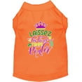 thumbnail image 6 of Pet Dog  Cat Shirt Screen Printed, "Laissez Les Bons Temps Rouler", 6 of 11