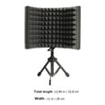 thumbnail image 2 of unbranded 1Jgo Cubierta Antiruido Para Micrófono Con Paneles Plegables Y Soporte De, 2 of 8