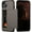 Coffee, variant on iPhone 13 Pro Max Case with Card Holder[Store 5 Cards] Dual Layer Heavy Duty Shockproof iPhone 13 Pro Max Wallet Case with Hidden Card Slot Storage Case for iPhone 13 Pro Max(Black)