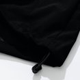 thumbnail image 5 of COMVALUE Men's Lightweight Quarter Zip Pullover Casual Windbreaker for Running Golf Jackets with 3 Pockets (Black, XS), 5 of 7