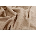 thumbnail image 4 of BELIZZI HOME 100% Cotton Bed Blanket, Breathable Thermal Blanket Full - Queen Size, Soft Chevron 90''x90'', Perfect for Layering Any All Season, Beige, 4 of 6