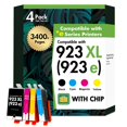 thumbnail image 1 of Cartuchos de tinta Toner H-Party 923 923XL 8130e 8120e para impresoras HP, 1 of 7
