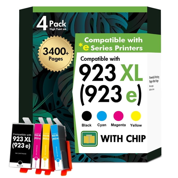 Cartuchos de tinta Toner H-Party 923 923XL 8130e 8120e para impresoras HP