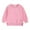 Rose Red, variant on XBASW Toddler Baby Boys Girls Fleece Sweatshirt Kids Solid Color Sweater Long Sleeve Autumn Winter Pullover Tops for 6M -7T