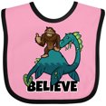 thumbnail image 3 of Inktastic Believe Boys or Girls Baby Bib, 3 of 4