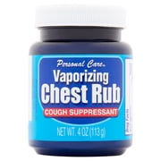 Personal Care Med Chest Rub 4 oz Pack Of 1