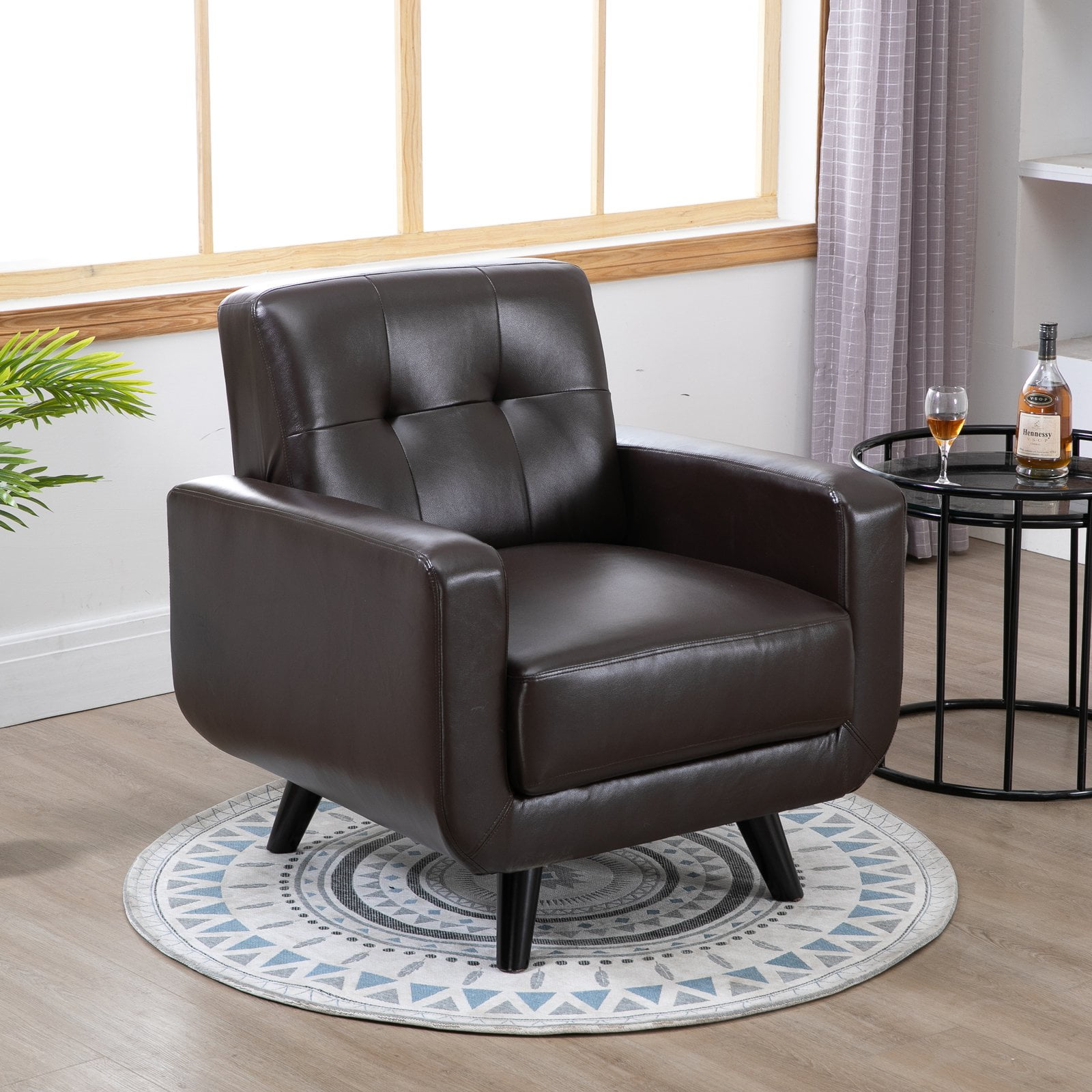 single chairs for living room