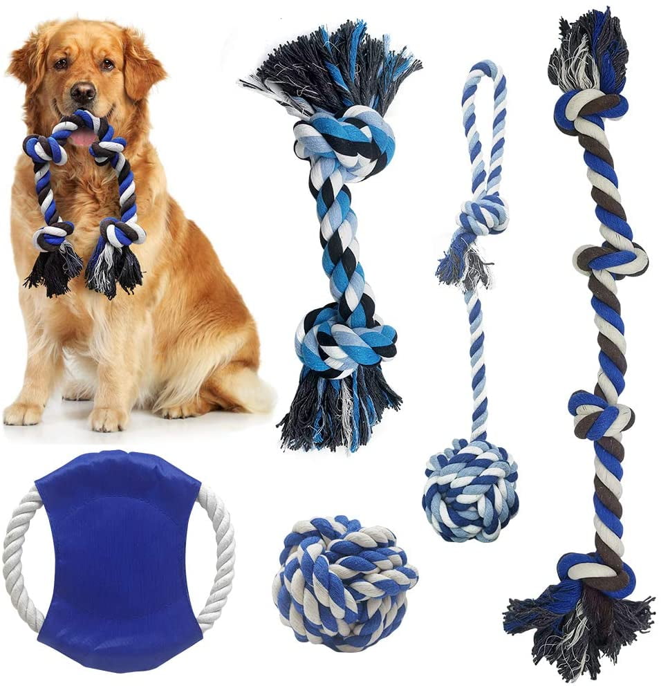 Dog Toys Aggressive Chewers Dog Chew Toys Dog Pet Rope Toys for Small