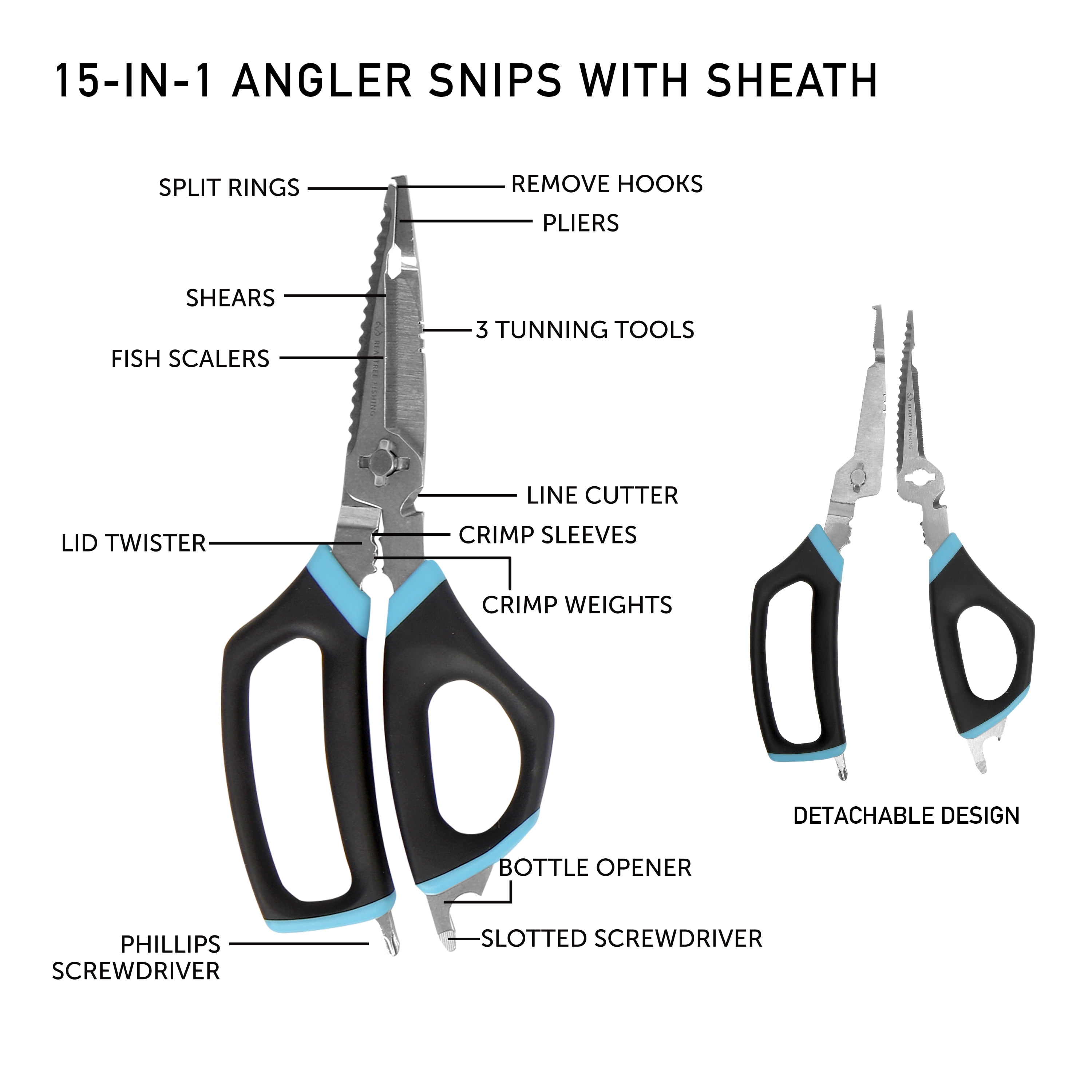 Agri Supply® Fishing Pliers, 9 In.