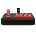 thumbnail image 1 of Joystick de Combat, Manette de Jeu WL BT avec Programmation Macro, Clavier de Jeu de Combat pour IOS, PC, PS3, Steam Deck, 1 of 7