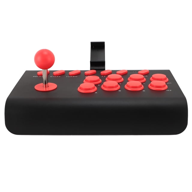 Joystick de Combat, Manette de Jeu WL BT avec Programmation Macro, Clavier de Jeu de Combat pour IOS, PC, PS3, Steam Deck