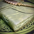 thumbnail image 3 of Diario de piel Modest Goods, verde vintage, 7 x 5 pulgadas, 200 páginas, 3 of 5