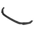 thumbnail image 4 of Front Bumper Lip, Increased Strength Bumper Spoiler Practical  Replacement for MK7.5 R 2017-2020 for Car Modification Glossy Black,Carbon Fiber Style, 4 of 7
