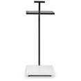 thumbnail image 3 of Signature Design by Ashley Mannill Accent Table, Black & White, 3 of 6