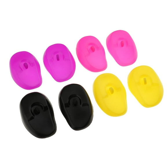 Silicona para La oreja Colcomx 8 Piezas Protector del oído