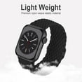 thumbnail image 2 of KOMI Solo Loop Compatible with Apple Watch Band 38mm 40mm 41mm 42mm 44mm 45mm 49mm Women Men, Adjustable Stretchy Bands Elastic Sport Wristbands for iWatch Series 9 8 7 6 5 4 3 2 1 SE Ultra 2 Ultra, 2 of 7