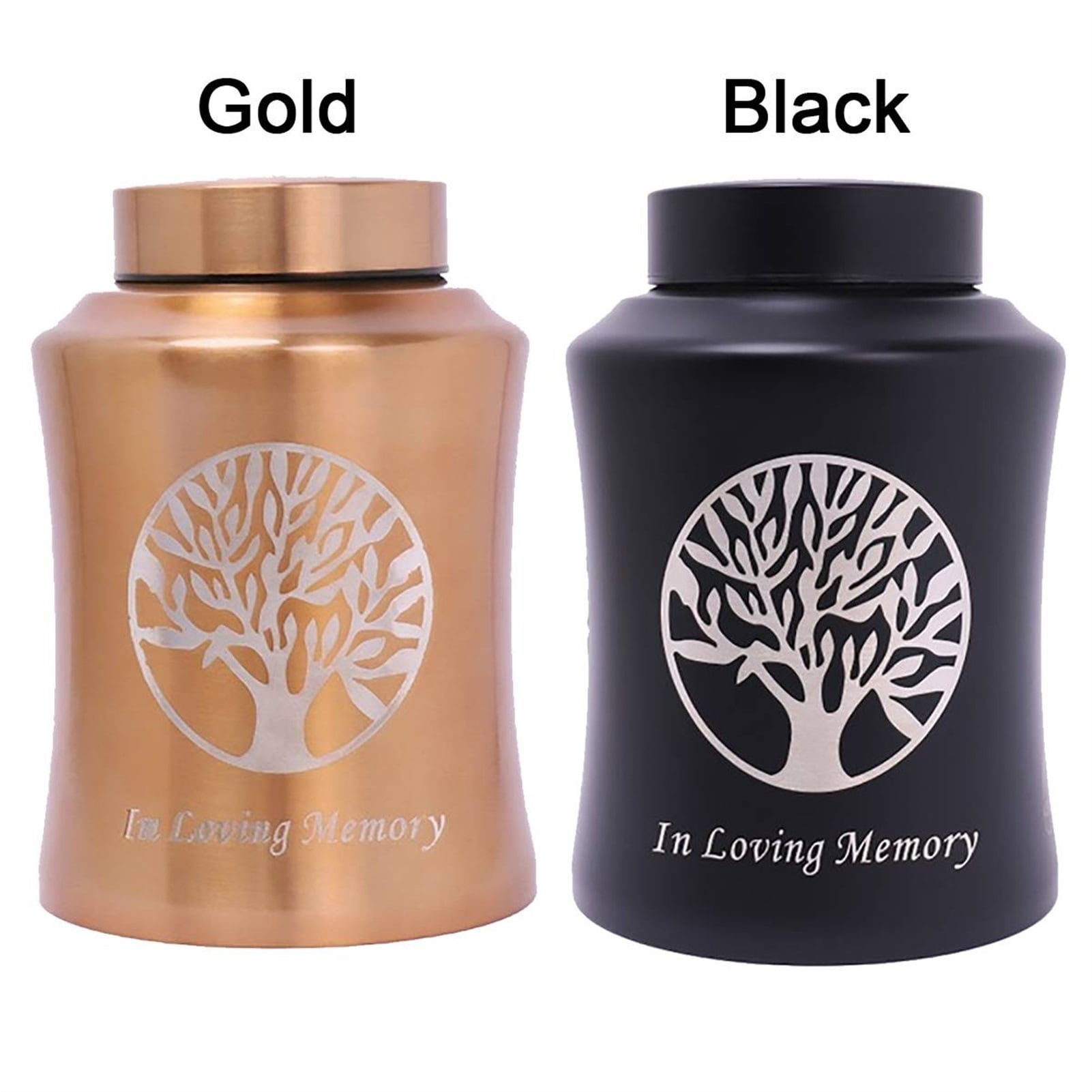 800/500/250ml Containers Pet Urns Pet Cremation Souvenir Urns Can Be Used For Dogs Cats Birds And Mice Ashes Souvenirs