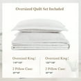 Jkzcp Qucover Oversized King Bedspreads 128x120 California King Quilt