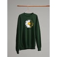 thumbnail image 3 of Find Your Soul Daisy Sweatshirt Women -Image by Shutterstock, Female 3X-Large, 3 of 4