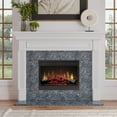 thumbnail image 3 of Mantels Direct Fairfield 52"W x 39"H Wood Fireplace Mantel Surround Kit with Shelf and Trim - White, 3 of 4