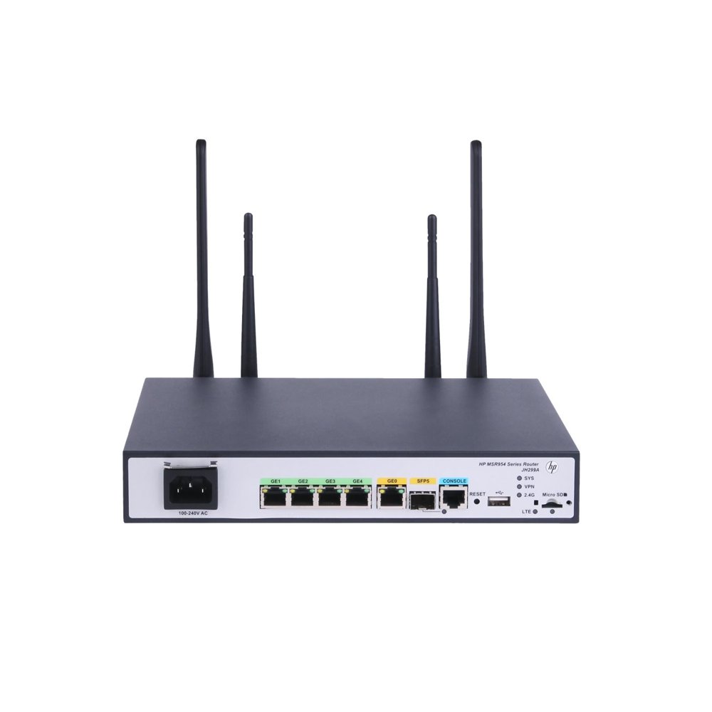 HP MSR954W Cellular Modem,/Wireless Router
