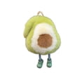 thumbnail image 1 of Avocado Plush Pendant With Soft Texture And Cute Design Serves As A Charming Accessory For Bags Keychains Or Room Decor Adds Playful Touch To Everyday Items, 1 of 4