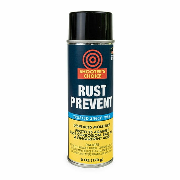 SHOOTERS CHOICE RUST PREVENTIVE CORROSION INHIBITOR 6 OZ