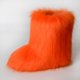thumbnail image 5 of Botas de animales de imitación de color a la moda para mujer más botas de cachemir botas de nieve Wmkox8yii ghj811, 5 of 7