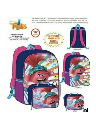 24 Pieces Wholesale Kids Lunch Box In Troll Character Design - Lunch Bags &  Accessories - at 