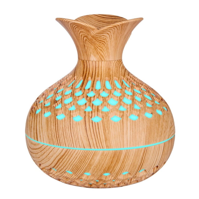7 Color Light Essential Oil Diffuser Aroma Humidifier Aroma Air Freshener