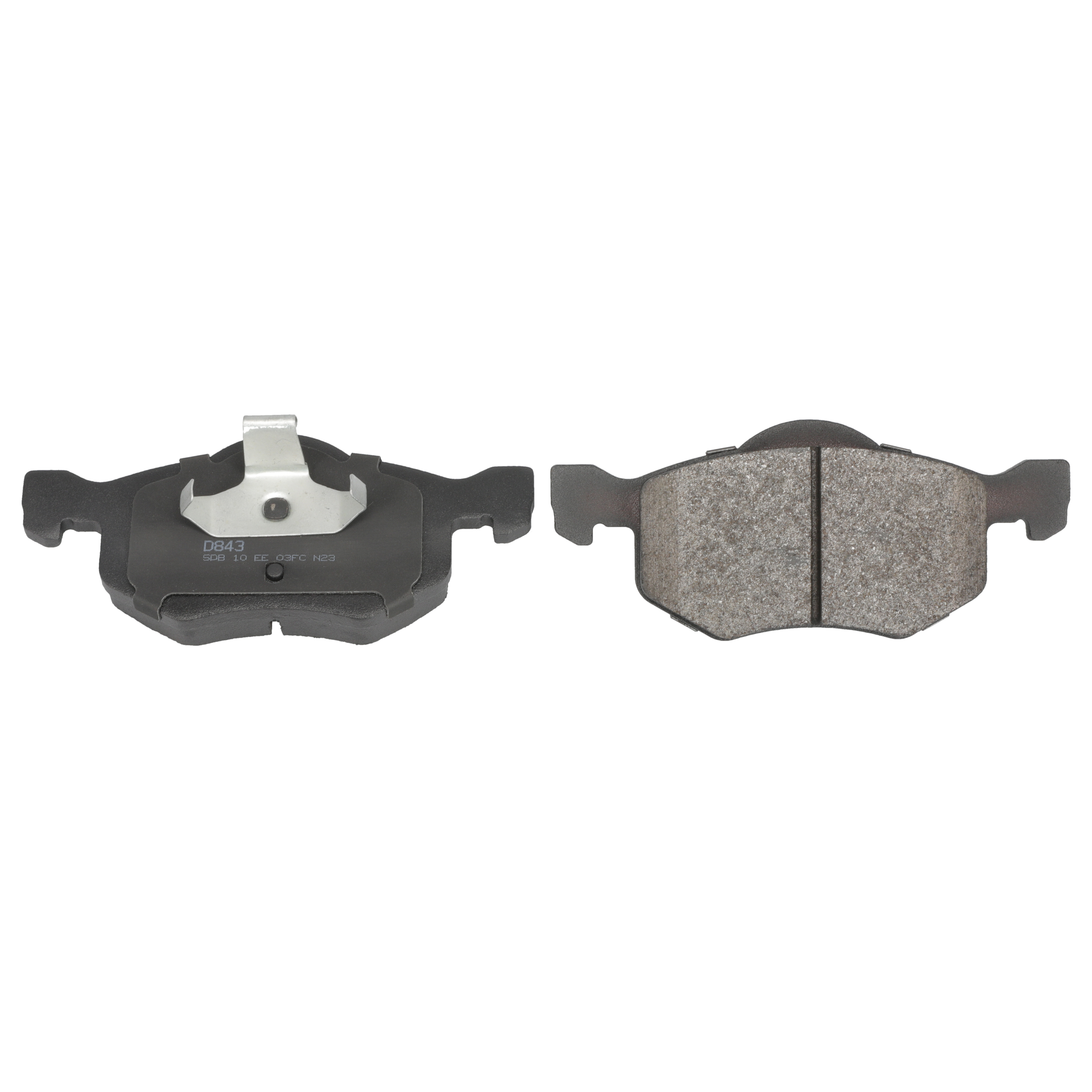 Winstop Brake Pad Set, Front WS.0843.0.M, Ford Escape 2007-2001