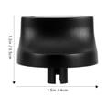 thumbnail image 2 of BESTYASH 2Pcs Timer Control Knobs Plastic Replacement Caps for Stove Universal Compatibility, 2 of 8