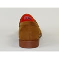 thumbnail image 6 of Men's TAYNO Shoes Soft Micro Suede Slip-on Loafer THE CAPRIO S Camel, 6 of 9
