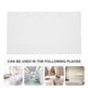 thumbnail image 3 of Sapa de cama de cama lavable para cubierta protectora para la cama del hospital (blanco), 3 of 6